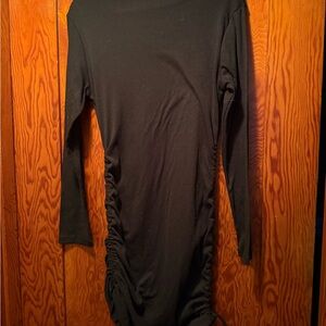 Wishlist Black Long Sleeve Dress